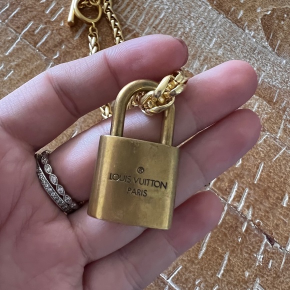 Louis Vuitton Jewelry Louis Vuitton Locket Necklace Poshmark